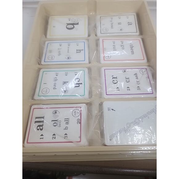 Hooked On Phonics Gateway Educational Cassette Tapes Book Cards Complete W/Box - Picture 6 of 8